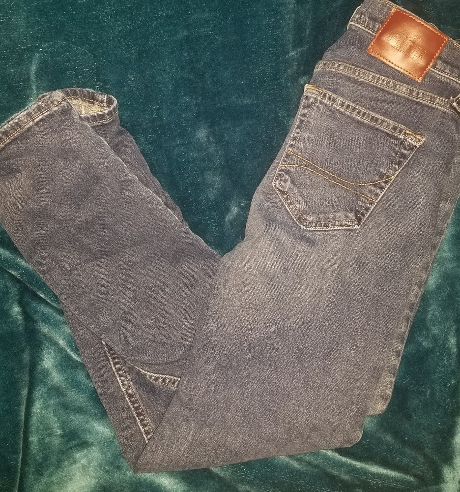 Hollister mens jeans 26x30 like new